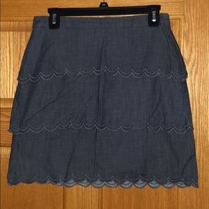 Jean skirt